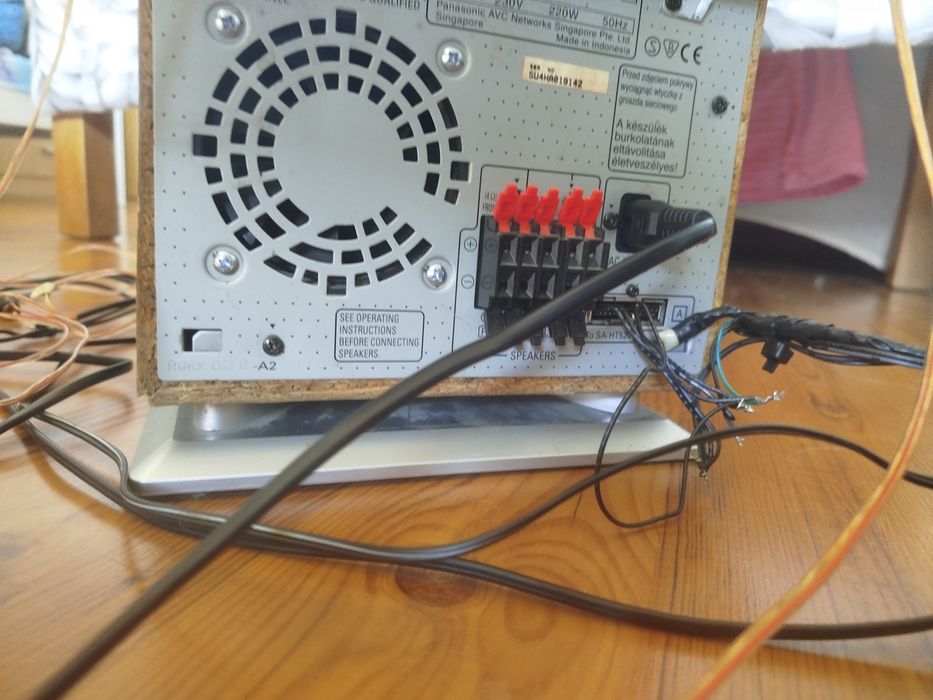 Przerabiam sambufer Panasonic SA ht