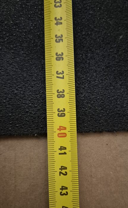 Pas do bieżni 111 x 40 cm