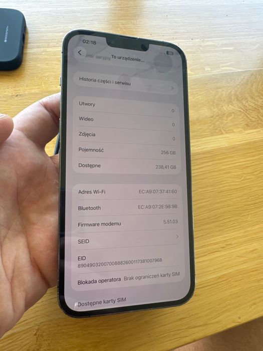 iPhone 13 Pro Max 256gb graphite