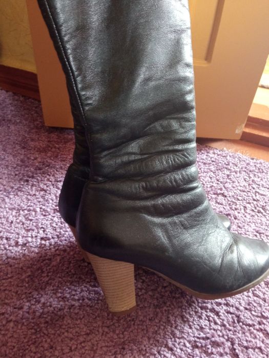 Сапожки   зимові