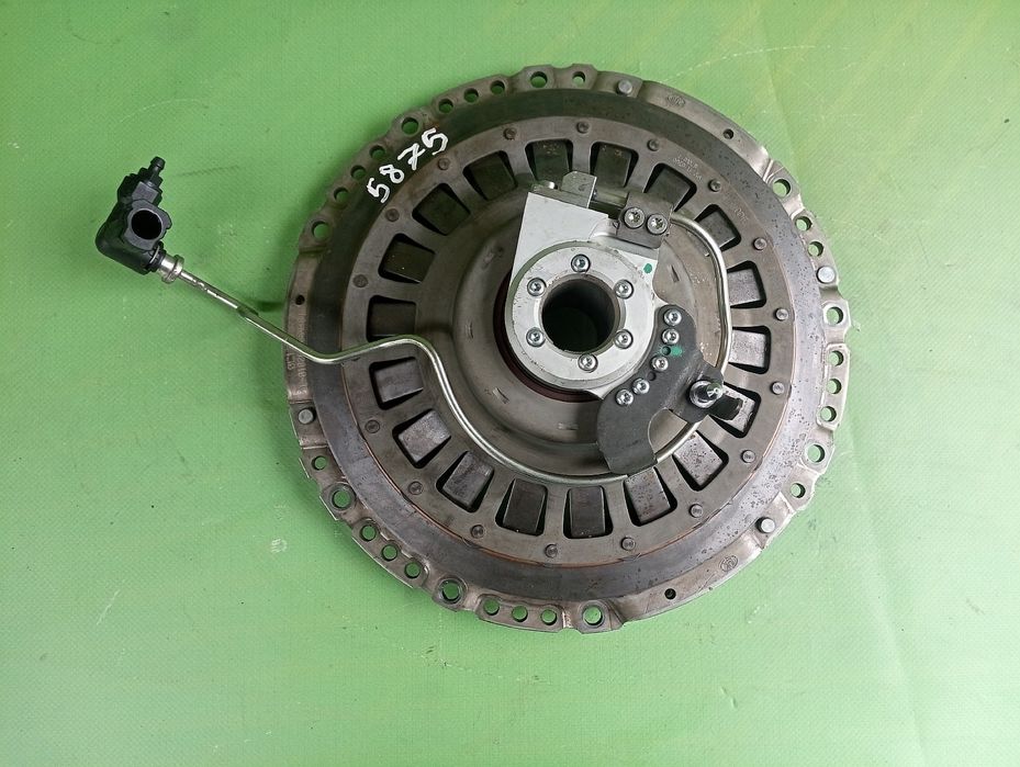 Сцепление Туарег НФ Кошик зчеплення з вичавним підшипником Touareg NF