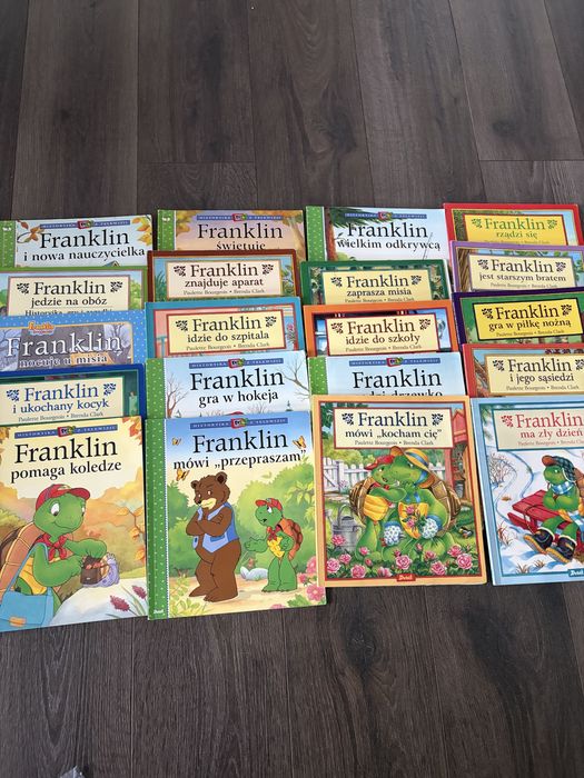 Franklin 20 szt Stan bardzo dobry