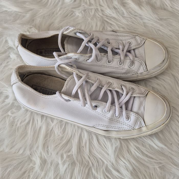 Trampki tenisówki converse all star białe 41