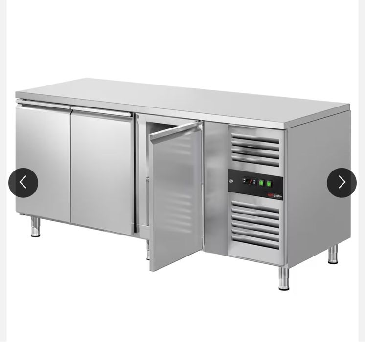 Balcao frio para restauracao