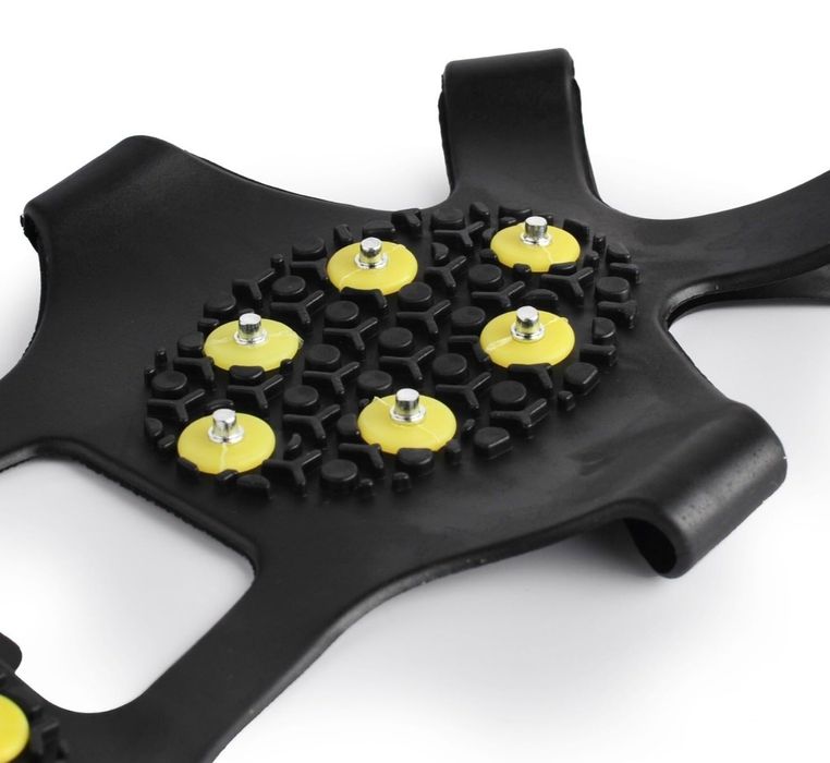 Raczki antypoślizgowe buty 10 metalowych kolców góry lód 1 para 42-45