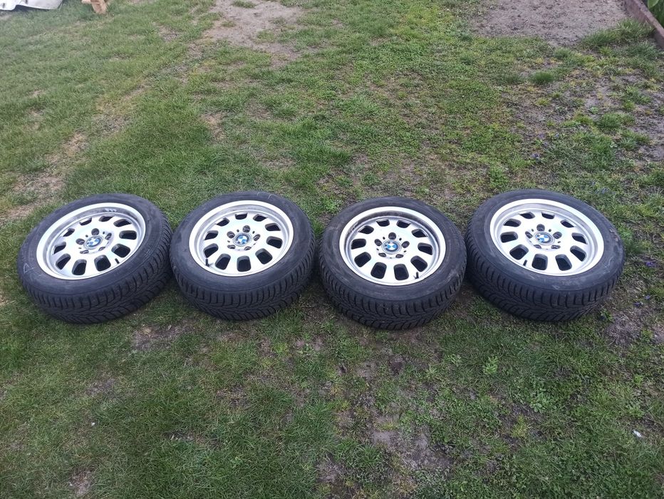 Opony zimowe koła bmw e36/E46/e81/e87