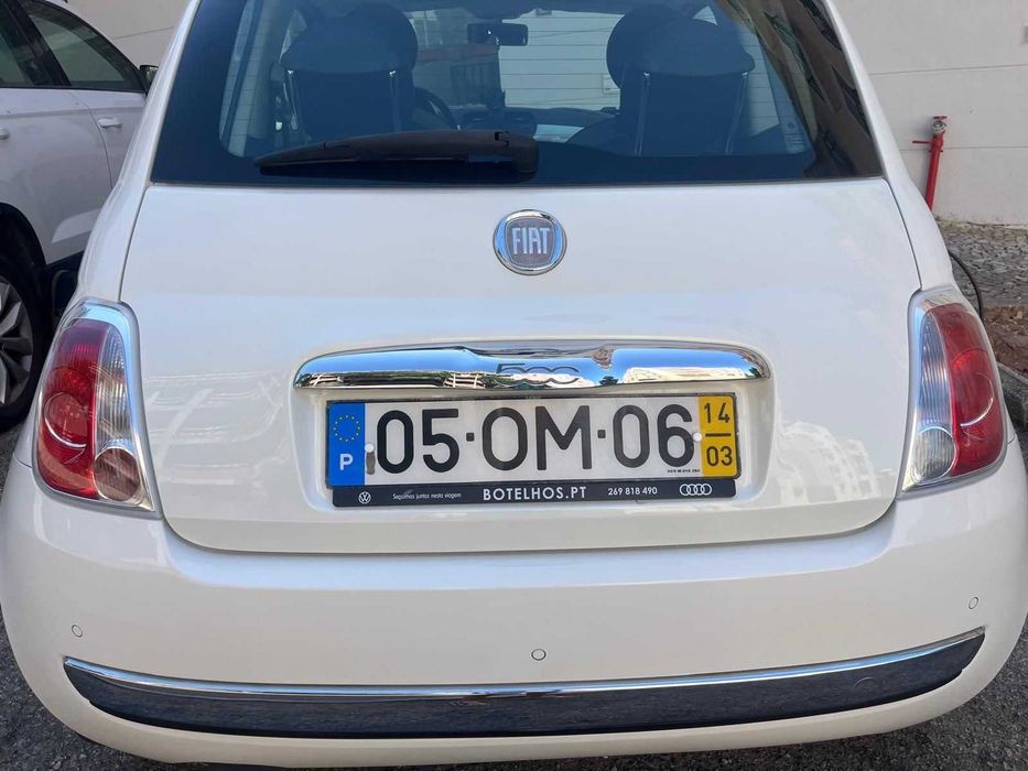 FIAT 500 ano 2014