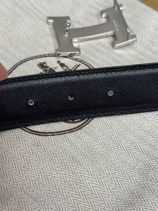 ремень Hermes двухсторонний