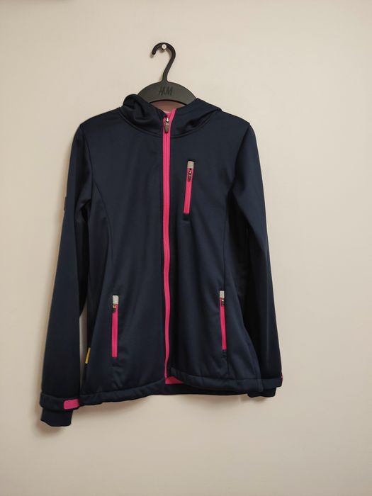 Kurtka dziewczęca softshell  r.146/152 Nowa
