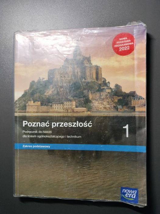 Podręcznik do historii "Poznać przeszłość" do technikum/liceum