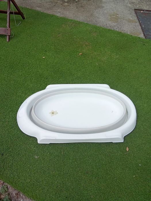 Banheira de bebé dobrável bom para viagem