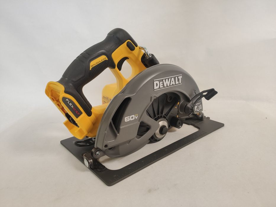Безщіткова циркулярна дискова пила DeWALT Flexvolt 60Vmax DCS578B