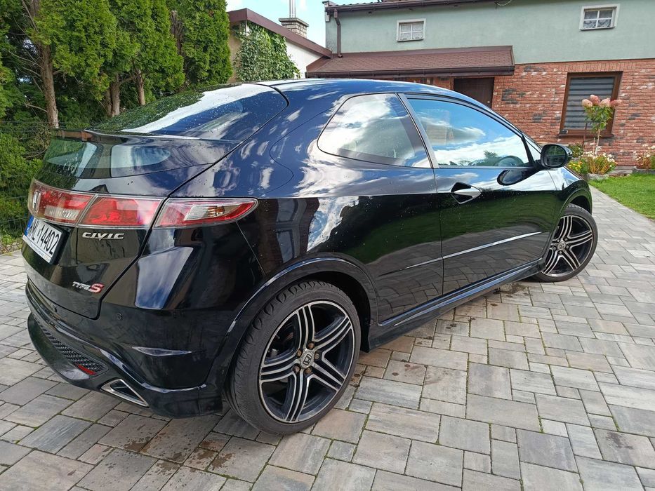 Honda Civic 1.4 Type S 2010r.