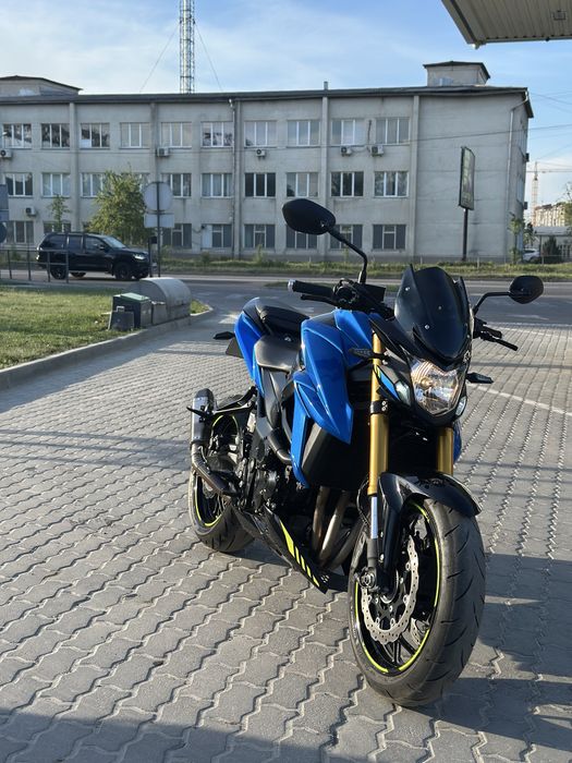 Suzuki GSX-S 750