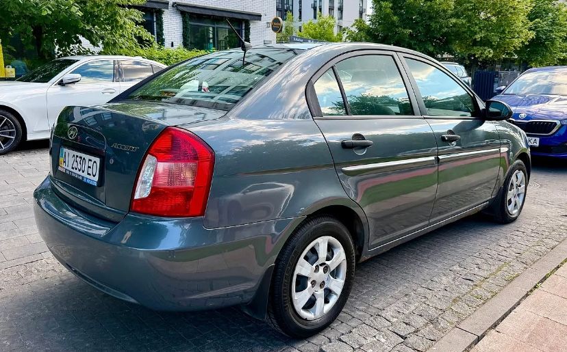 Hyundai Accent 2008 року