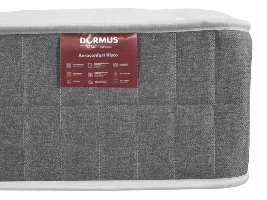 Colchão Casal DORMUS Aeroconfort Visco (200 x 160 x 30 cm)
