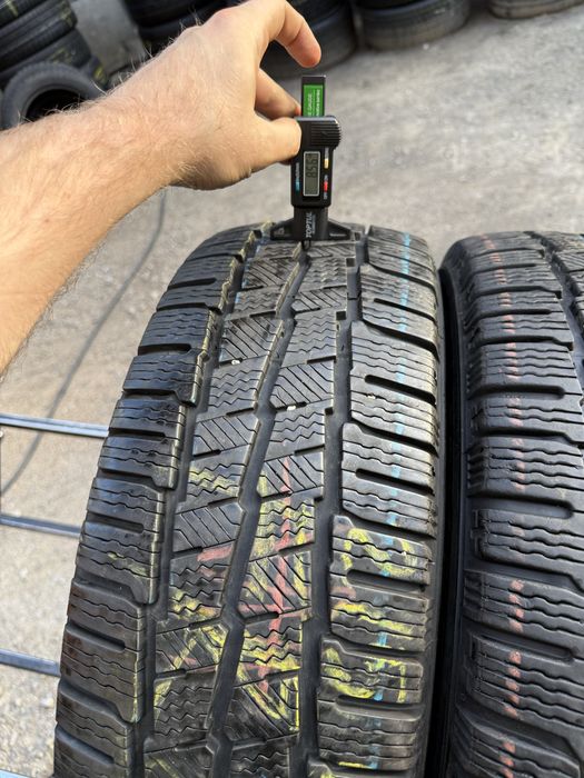 Шины БУ 215 65 R 16 C michelin agilis alpin резина зима