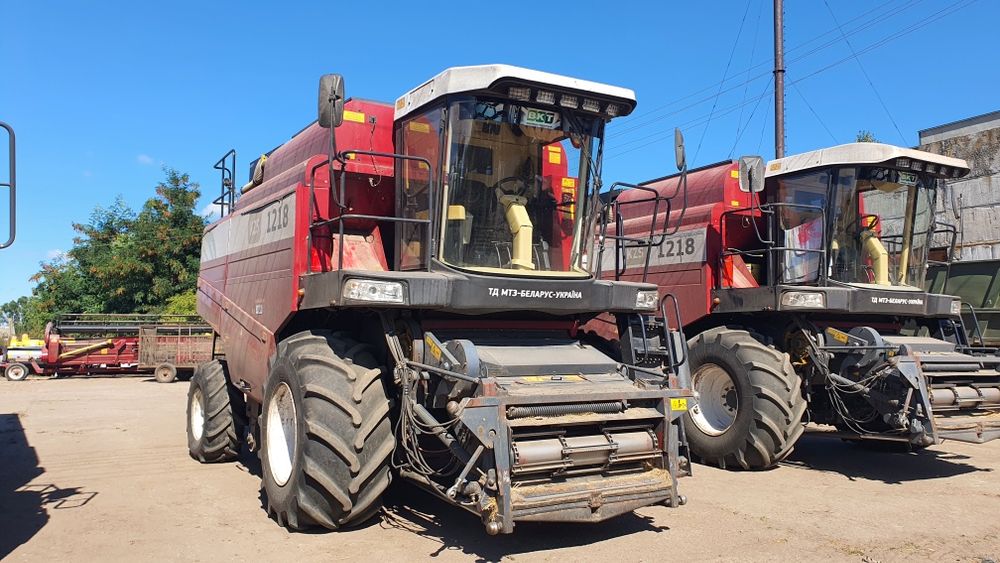 Сільськогосподарське підприємство продає комбайн КЗС-1218 ПОЛІССЯ ДОН