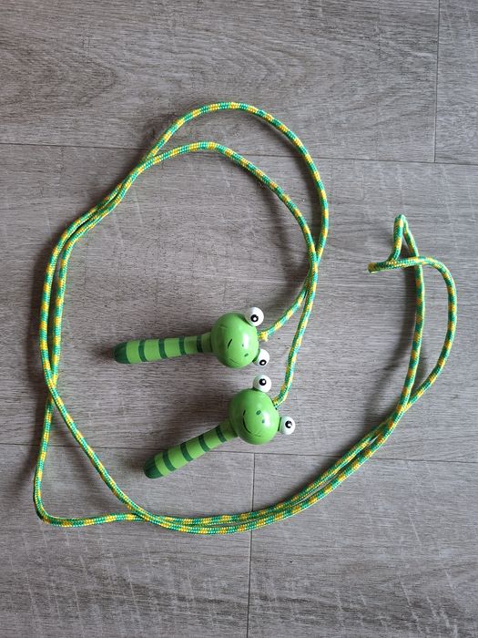 Skakanka Goki Toys Pure żabki