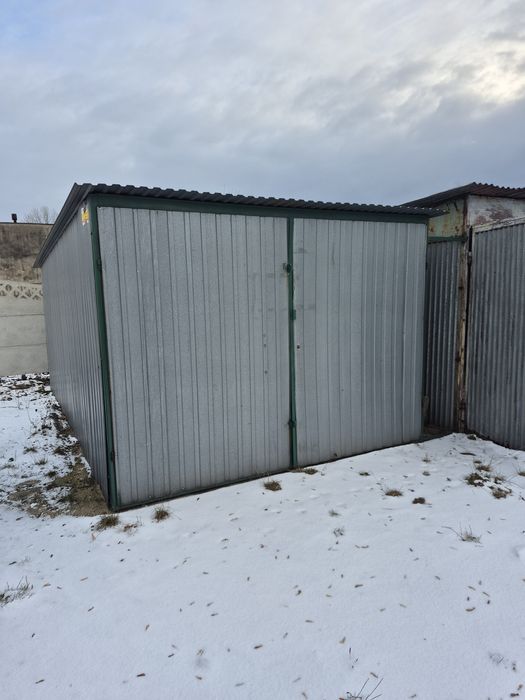 Wynajmę garaż blaszany