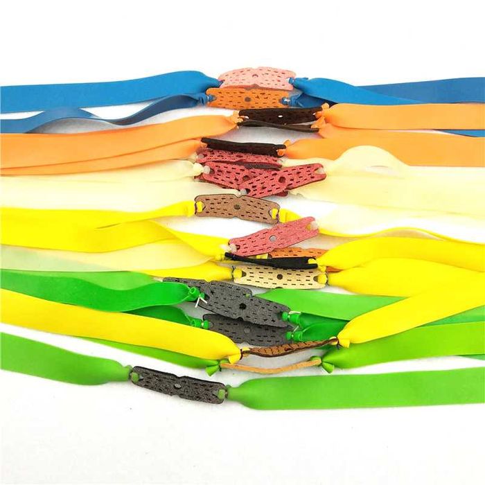 Elásticos para fisga de caça