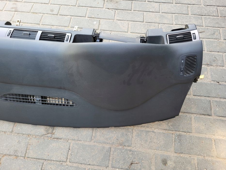 deska rozdzielcza konsola kokpit air bag dekory audi a6 c5 lift eu ład