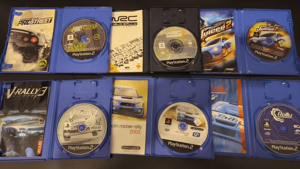 20 jogos PlayStation 2 - Jogos de Corrida