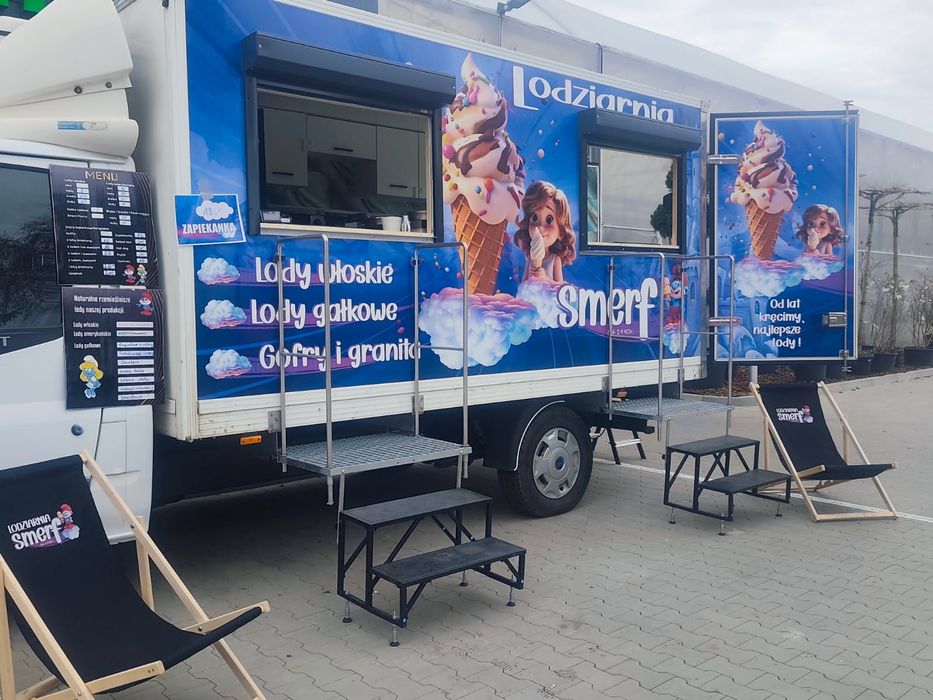 Lodziarnia mobilna