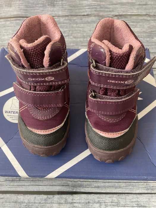 Зимние ботинки Geox, зимняя детская обувь