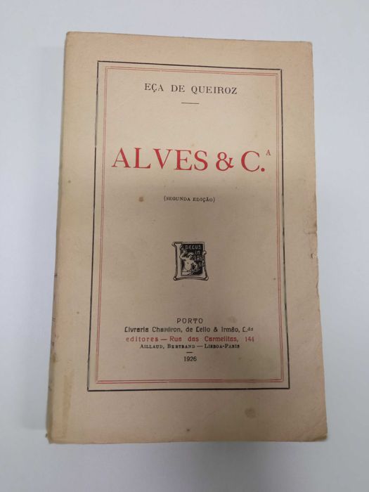 Alves & C.a, de Eça de Queiroz, 1926