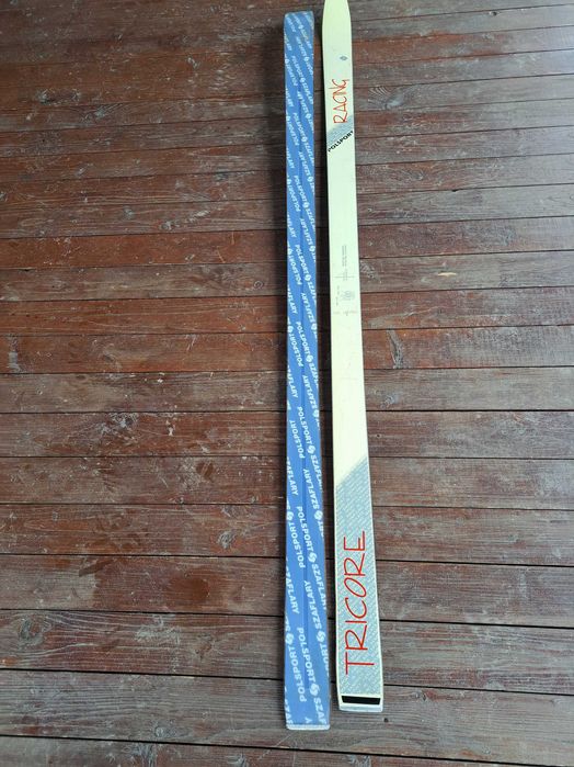 Narty Polsport Tricore Racing, 180cm, nieużywane