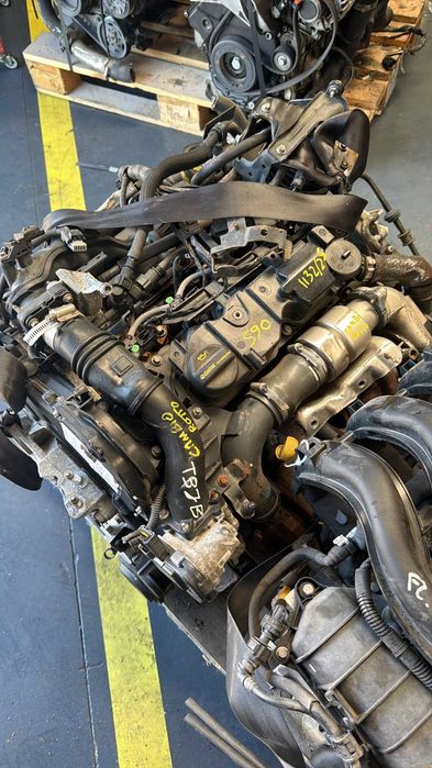 Motor Ford 1.6 TDCI 95 cv T3JB