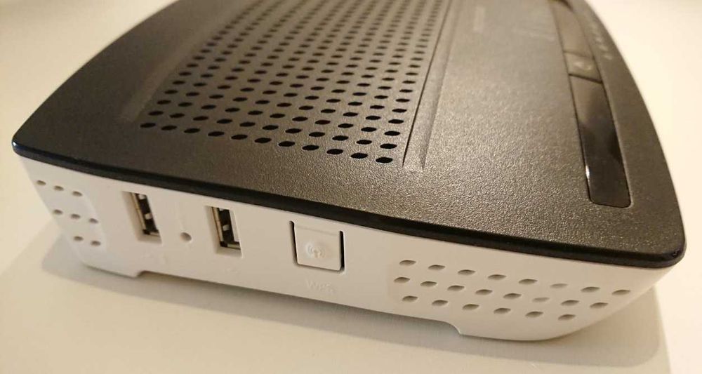 Gateway / Router Technicolor TG784n v364283844667649121