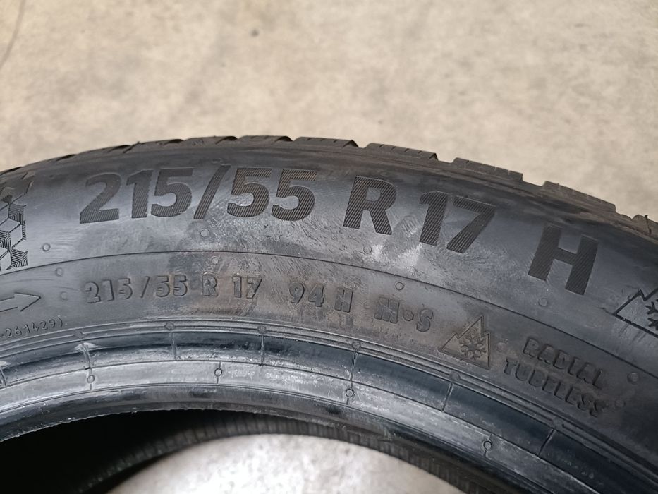 Opony zimowe Continental WinterContact TS 870 P 215/55R17 94H