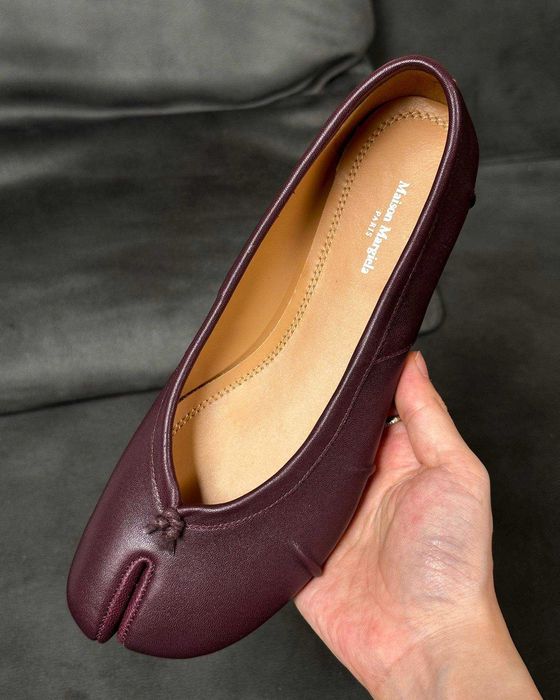 Baleriny damskie Maison Margiela Tabi