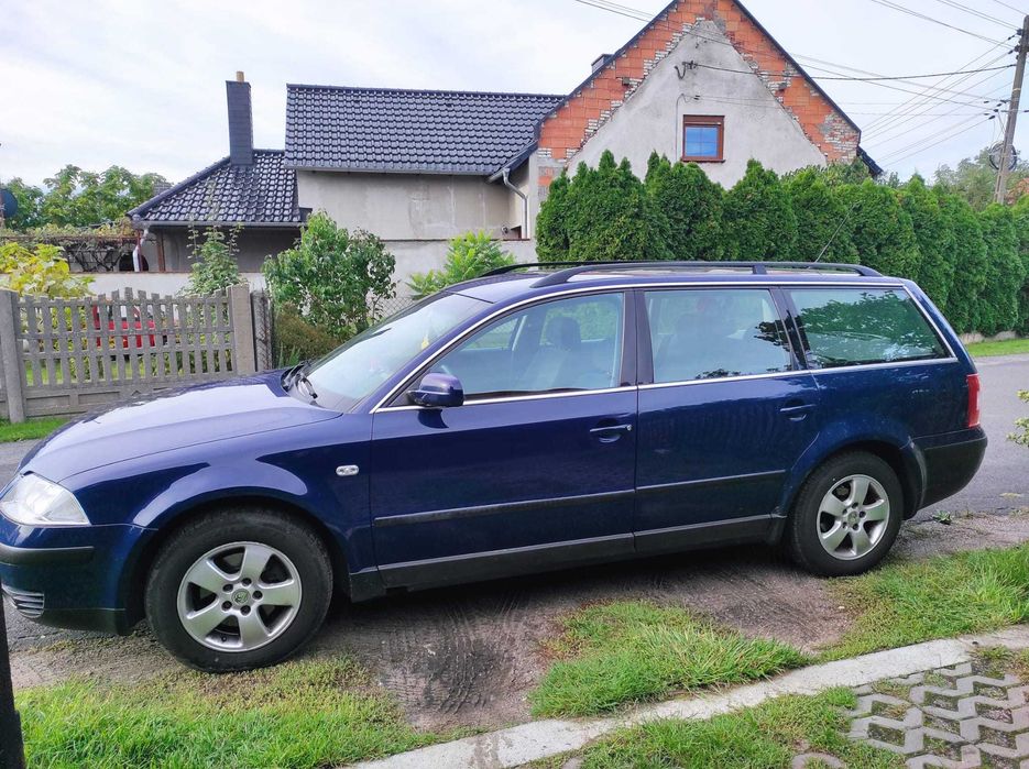 VW Passat B5 FL Kombi 2001 1,9TDI 130KM
