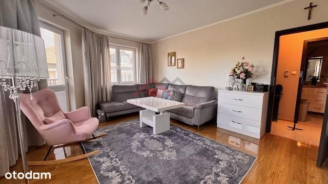 Sprzedam mieszkanie z 2014 roku, 60m2 z garażem Ru