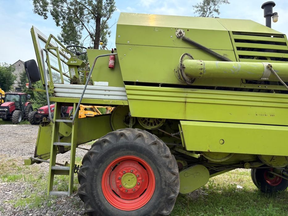 Комбайн claas mercator