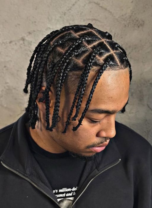 Box braids promoção