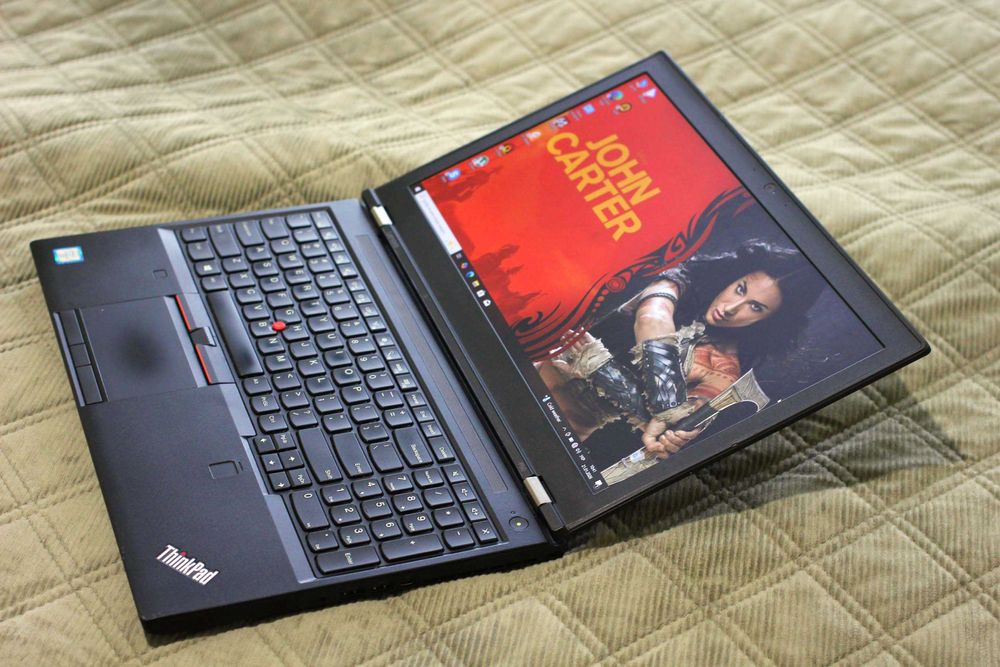 Lenovo P50/i7-6820HQ/NvidiaQuadro M1000M 4GB!/16GB/SSD256/15.6 FHD