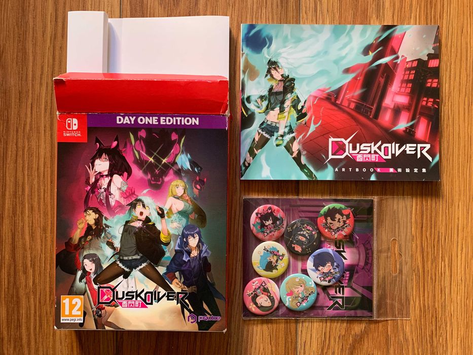 Dusk Diver - Nintendo Switch - Day 1 Edition - No Game Included64309729546369120