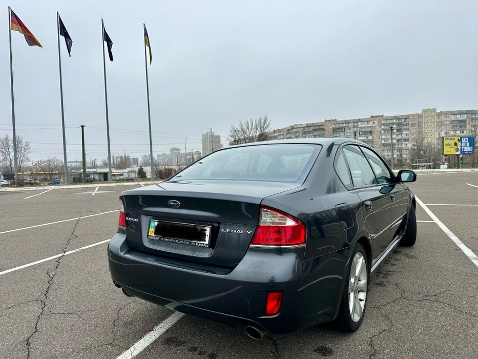Subaru Legacy 2008 пробіг 55тис