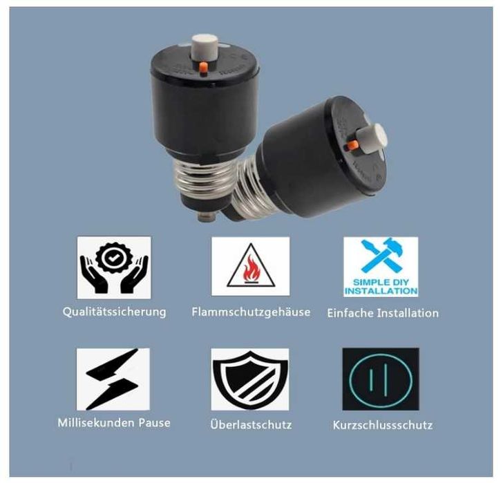 Automatyczny bezpiecznik wkręcany E27 16A 230/400V GERUI