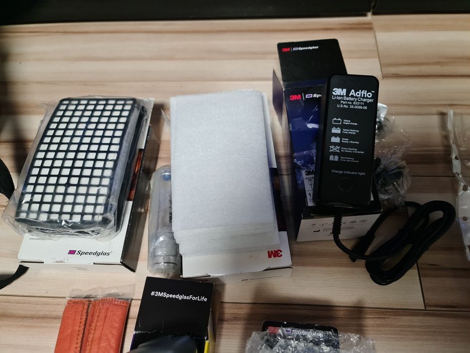 Maska spawalnicza speedglas adflo z nawiewem