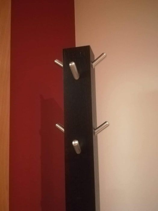 Móveis de hall (sapateira, espelho e bengaleiro)