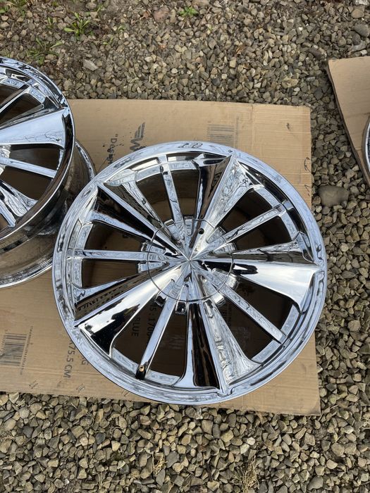 Диски Хром 18 5х112 Mercedes Audi Volkswagen BMW Seat Ford