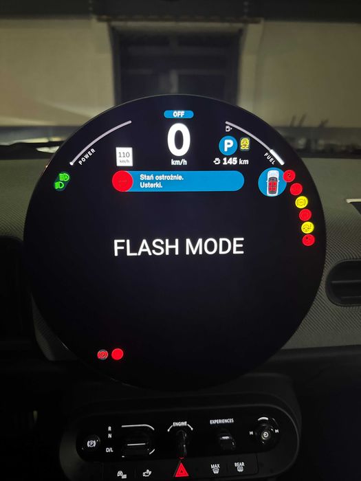 Konwersja USA/EUROPA MINI COOPER F66 Menu Polskie Kodowanie Swiatel PL
