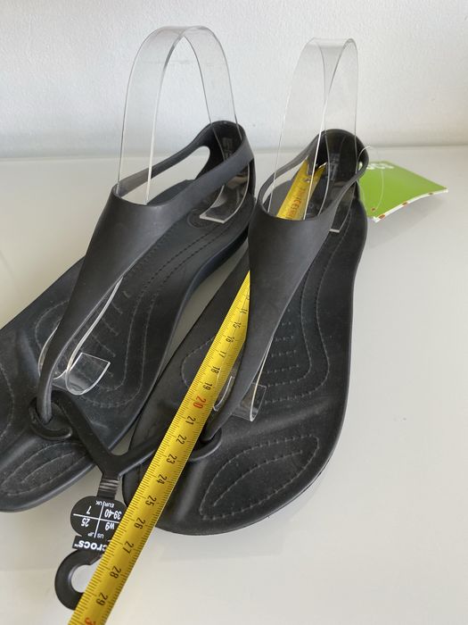 Nowe japonki Crocs r. 39/40 W9
