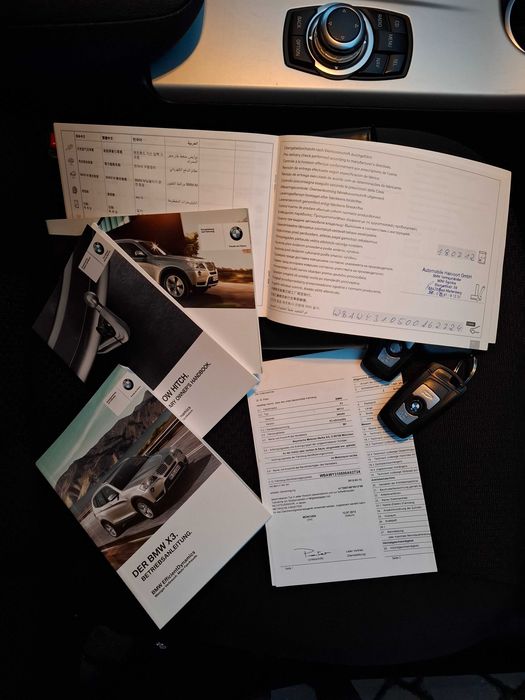 BMW X3 F25 20d AT xDrive