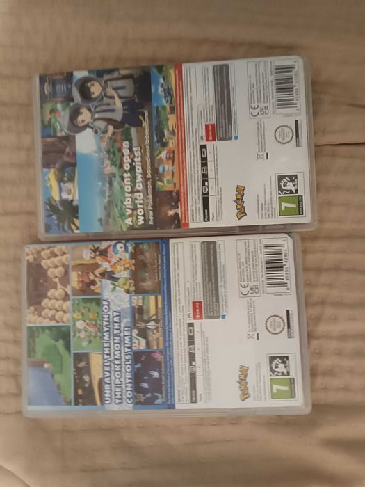 Gry pokemon Nintendo